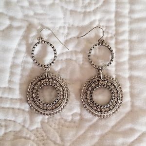 Beautiful dangling earrings